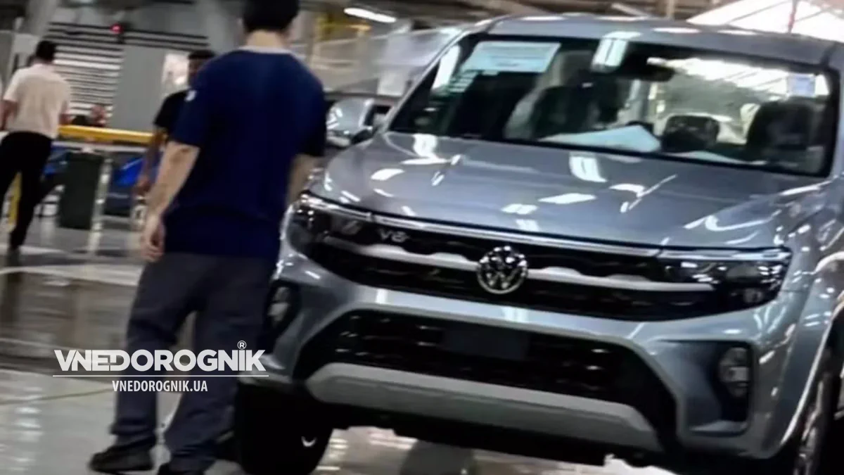 VW Amarok для Південної Америки Volkswagen Amarok 3 gen