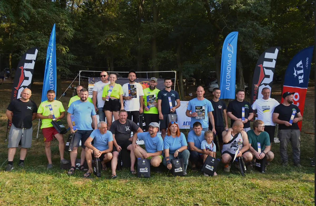 Переможці Ukraine Forest Challenge 2024 Переможці Ukraine Forest Challenge 2024