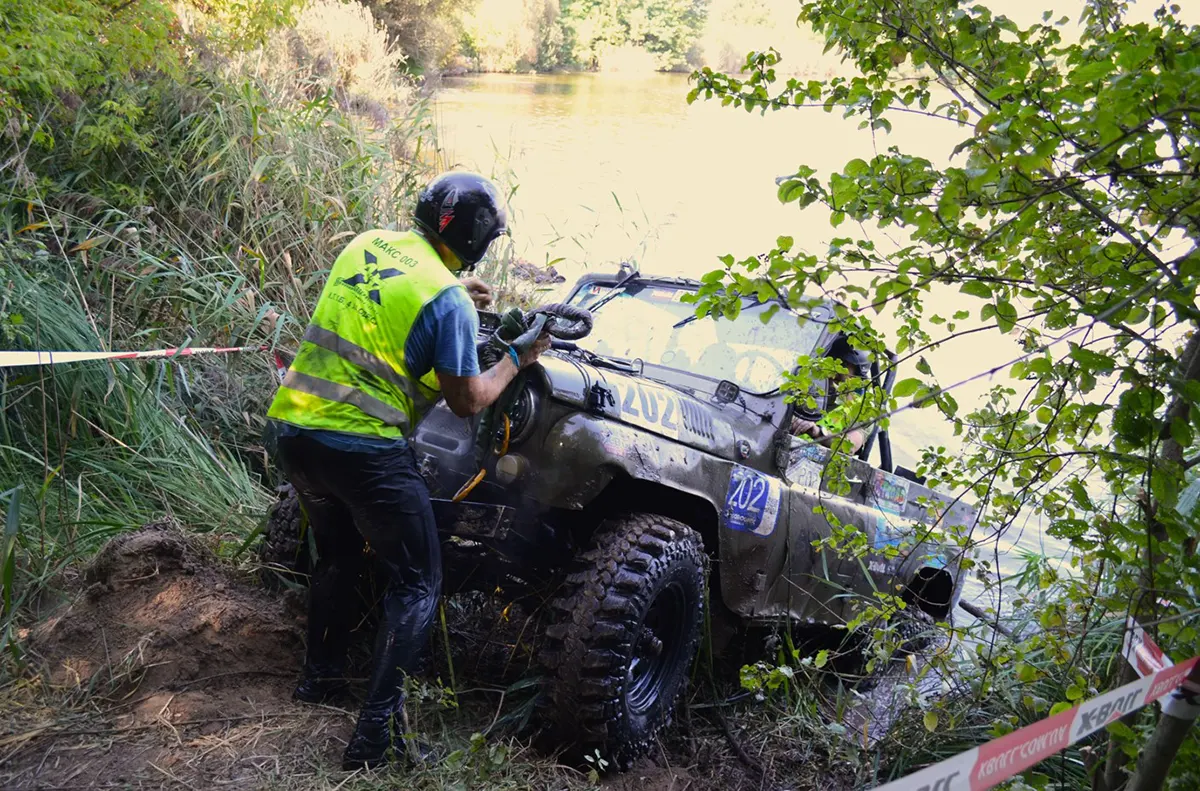 Змагання Ukraine Forest Challenge 2024 Змагання Ukraine Forest Challenge 2024