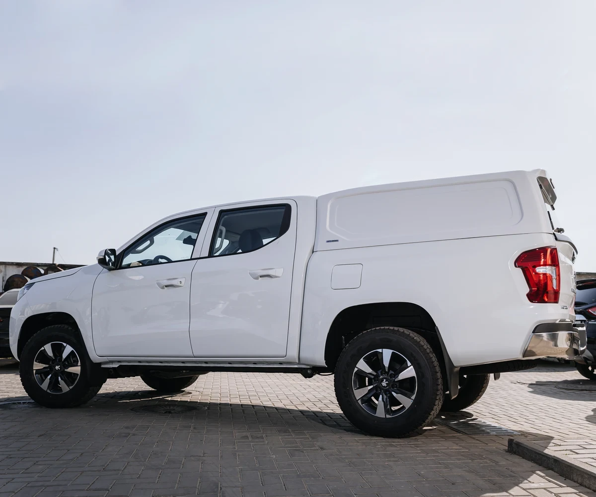 Кунг на Пежо Ландтрек Кунг на Пежо Ландтрек