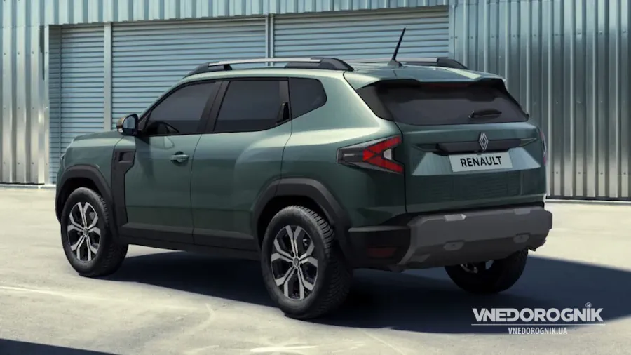 Renault Duster III Renault Duster III