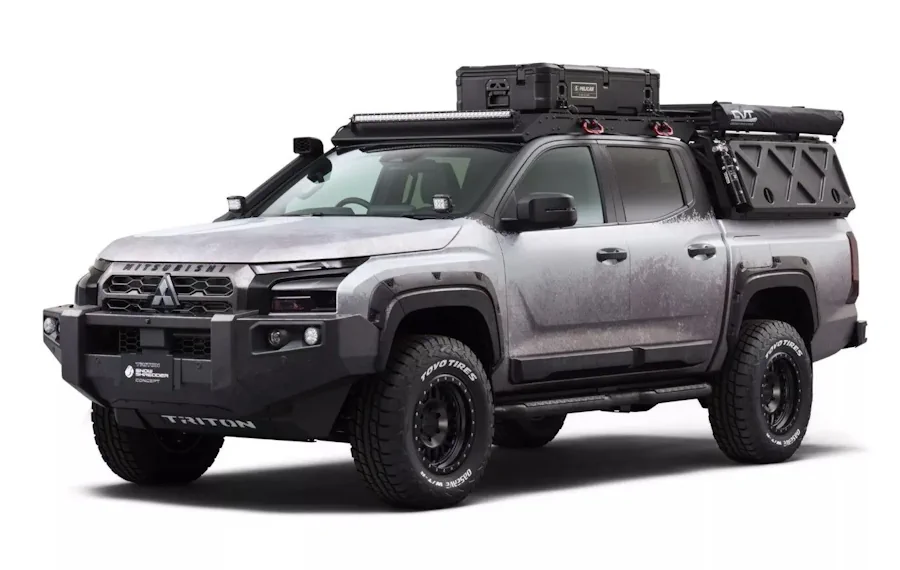 Купить тюнинг на Mitsubishi L 200 6 Gen Украина