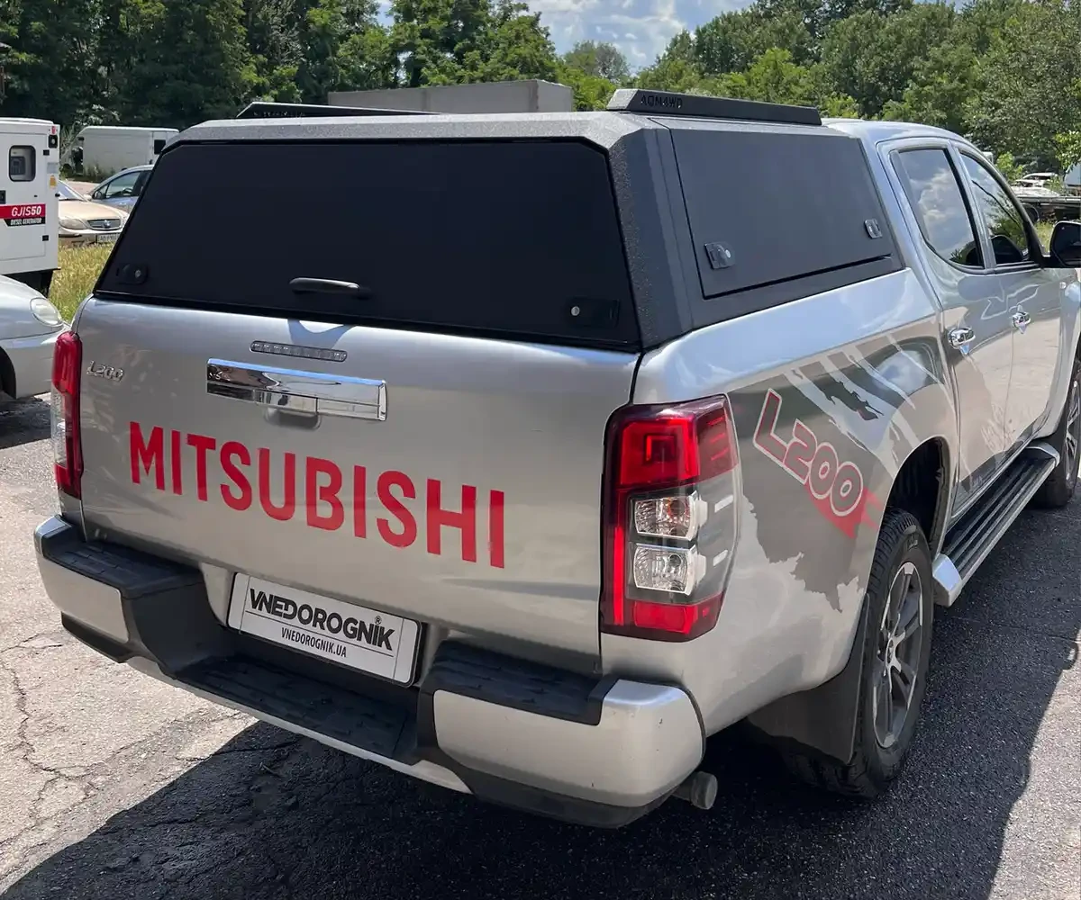 Стальной кунг на Mitsubishi L200 2015+ AQM-T80