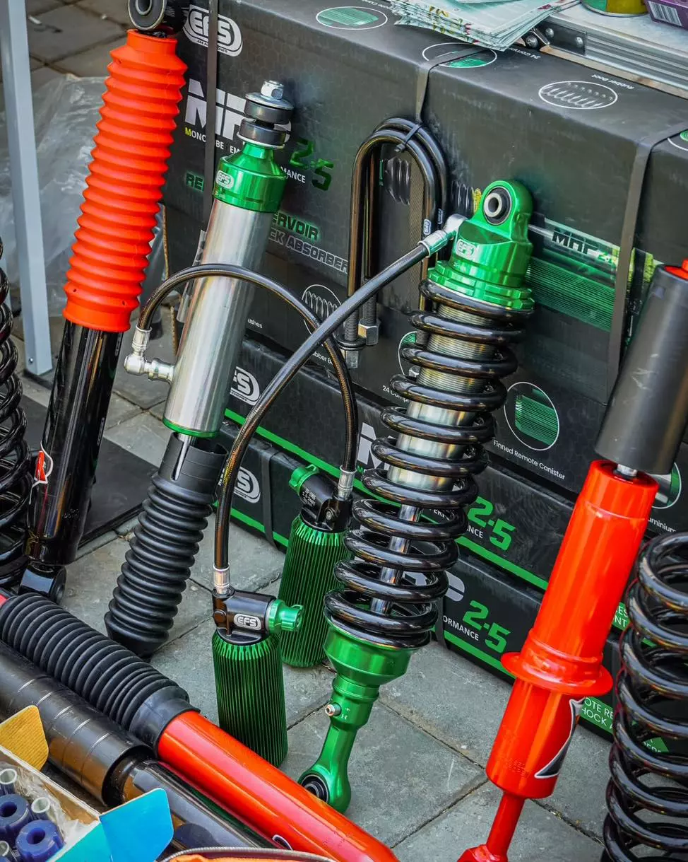 Амортизаторы EFS