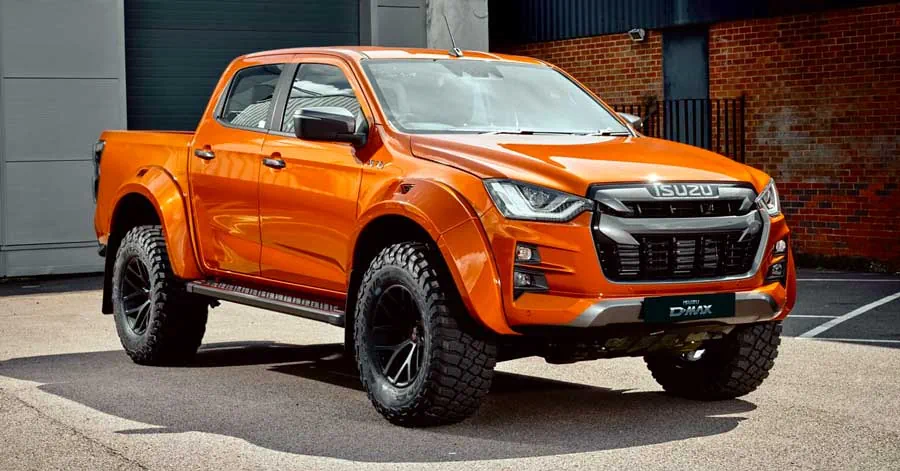 Купить запчасти и аксессуары ISUZU D-MAX в Украине по цене