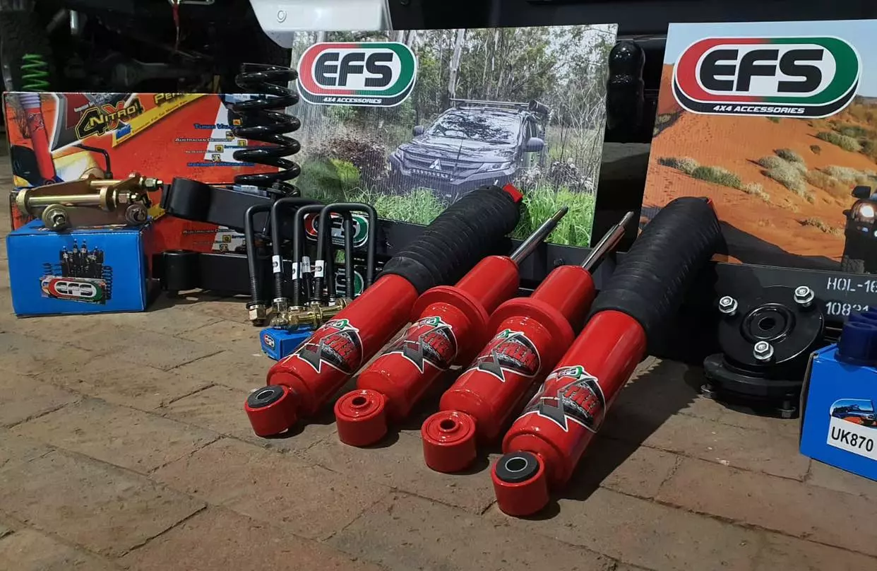 Амортизаторы EFS