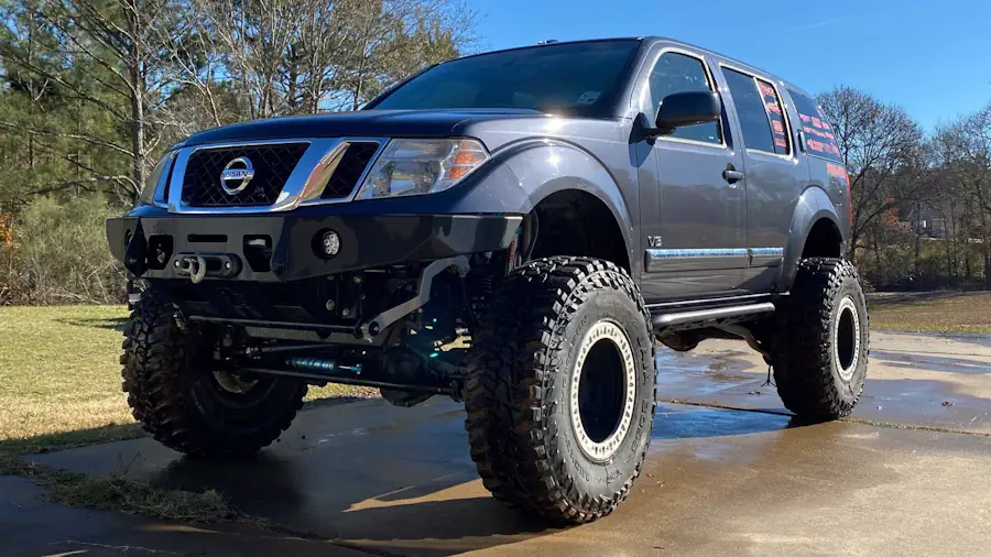 Купити аксесуари на Nissan Pathfinder R51 ціна