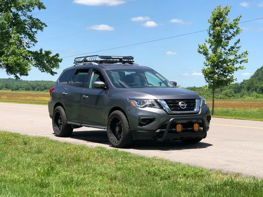 Тюнінг для Nissan Pathfinder R52 Купити аксесуари для Nissan Pathfinder R52