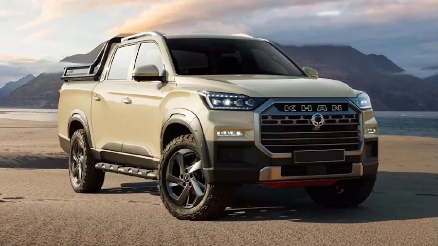 Купити запчастини для Musso Grand в Україні ціна