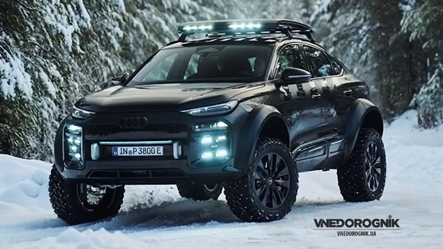 Audi Q6 Sportback E-Tron концепт Audi Q6 Sportback E-Tron концепт