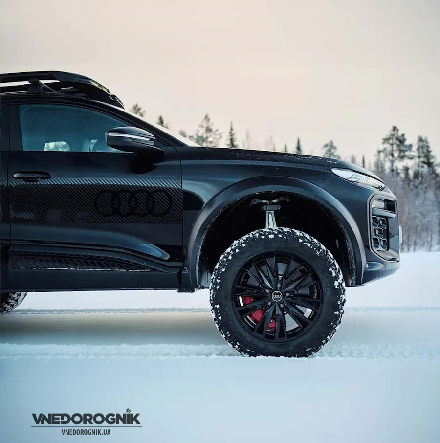 Audi Q6 Sportback E-Tron концепт Audi Q6 Sportback E-Tron концепт