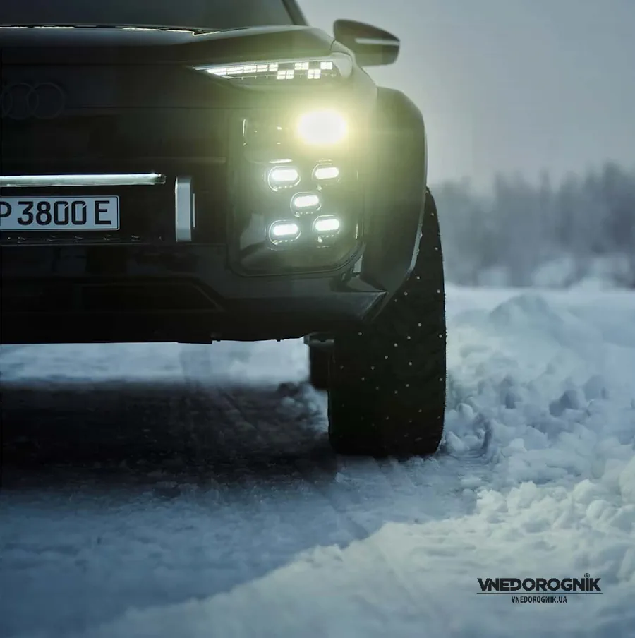 Audi Q6 Sportback E-Tron концепт Audi Q6 Sportback E-Tron концепт