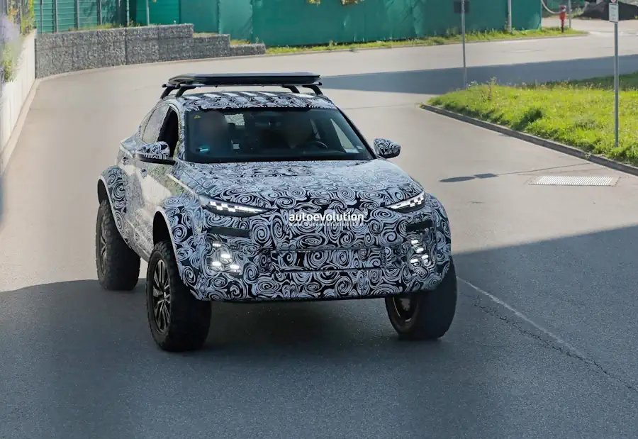 Audi Q6 Sportback E-Tron концепт Audi Q6 Sportback E-Tron концепт