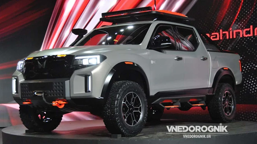 Mahindra Global Pik Up