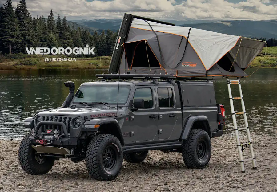 Кунг-кемпер на Jeep Gladiator купити