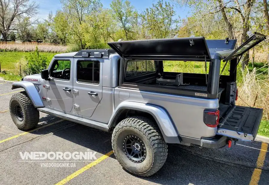 Купити алюмінієвий кунг на Jeep Gladiator