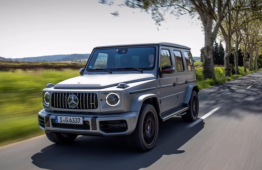 Mercedes G-Class 2025