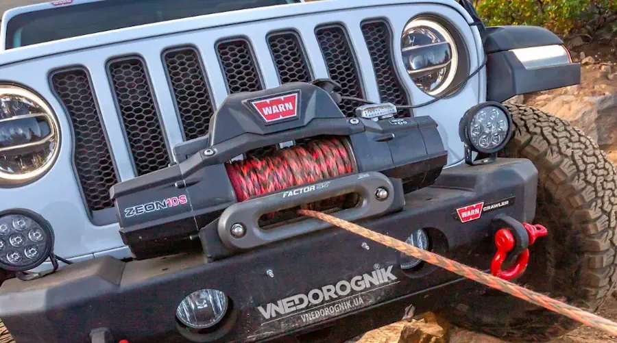 Лебідка WARN купити