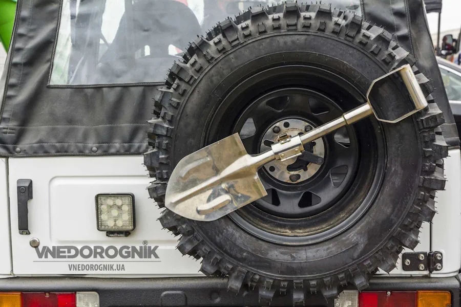 Купити лопату для офроуда ціна