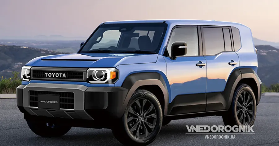 Toyota Land Cruiser FJ