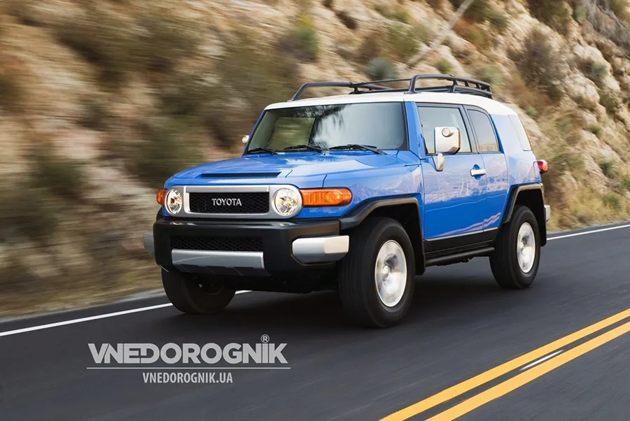 Toyota FJ Cruiser