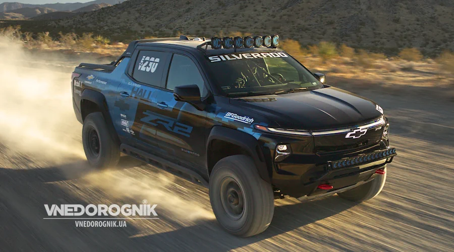 Silverado EV ZR2