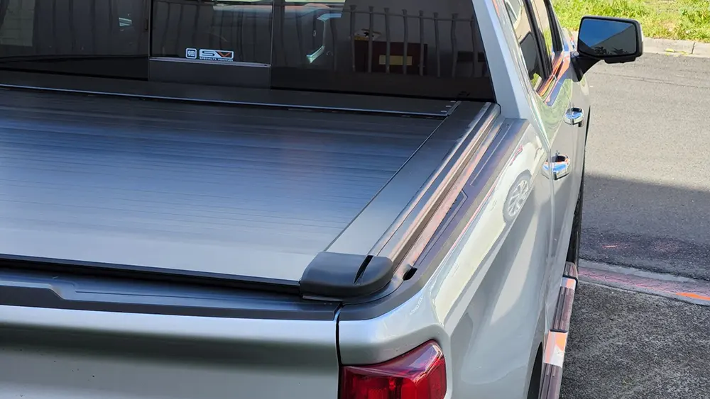 купити ролет на пікап Шевроле