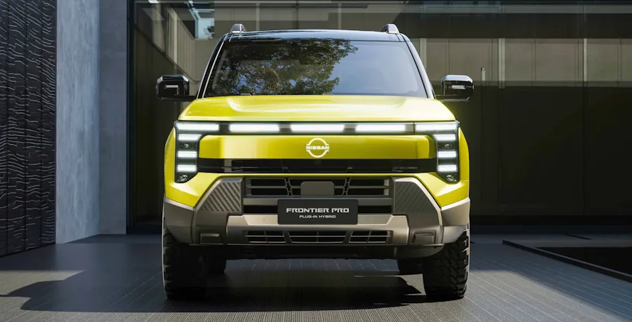 Nissan Frontier Pro 2025