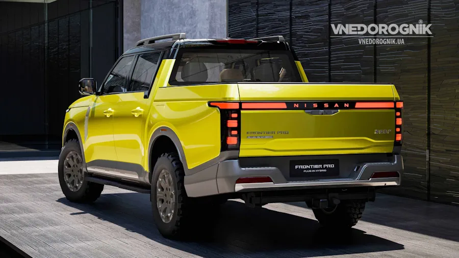 Nissan Frontier Pro 2025