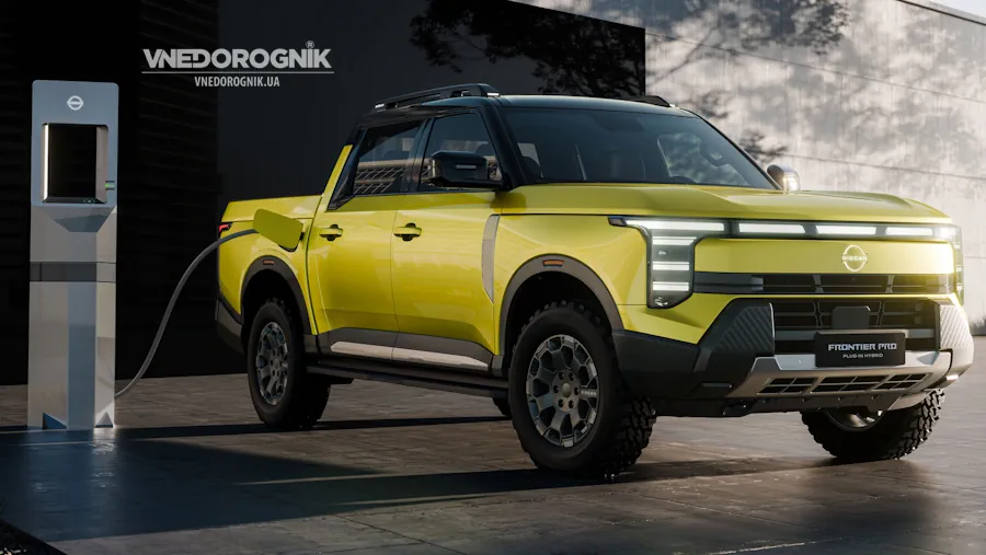 Nissan Frontier Pro 2025