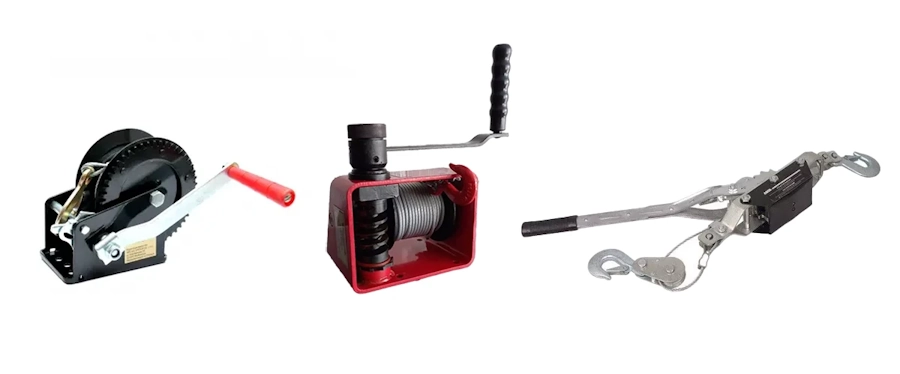 Buy hand winches in Ukraine