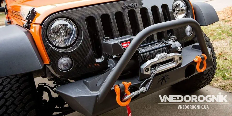 Buy a winch for a car in Ukraine