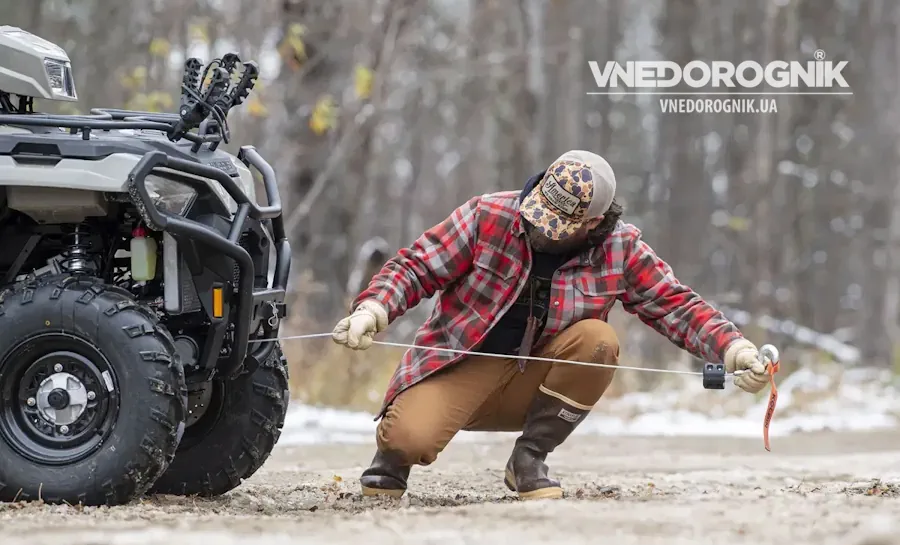 Buy a winch for an ATV in Ukraine