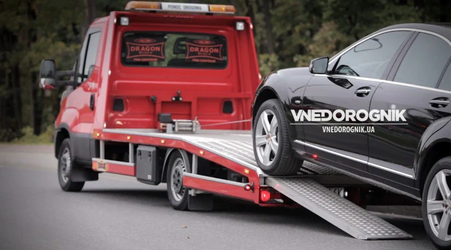 Buy a winch for a tow truck in Ukraine