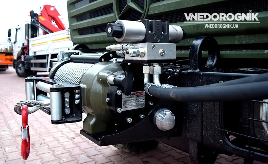 Buy a hydraulic winch in Ukraine