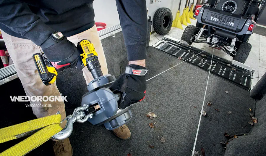 Portable winch to buy in Ukraine
