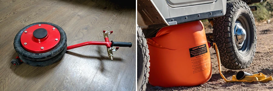 Pneumatic jack buy Ukraine