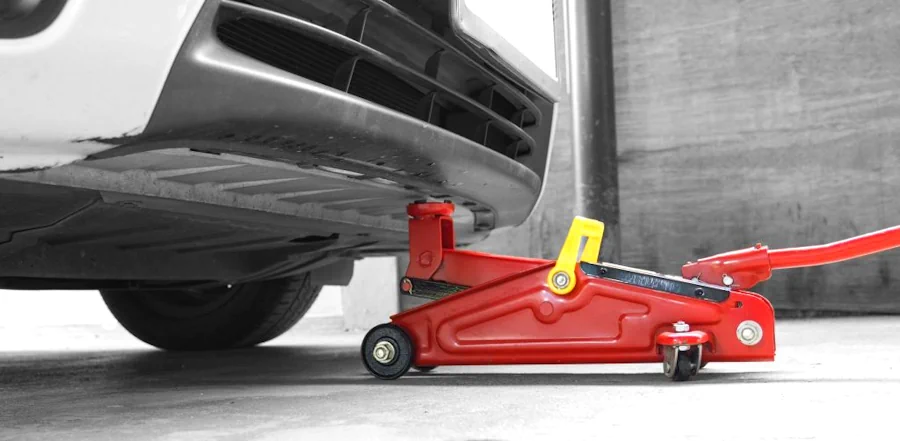 Buy a floor jack in Ukraine