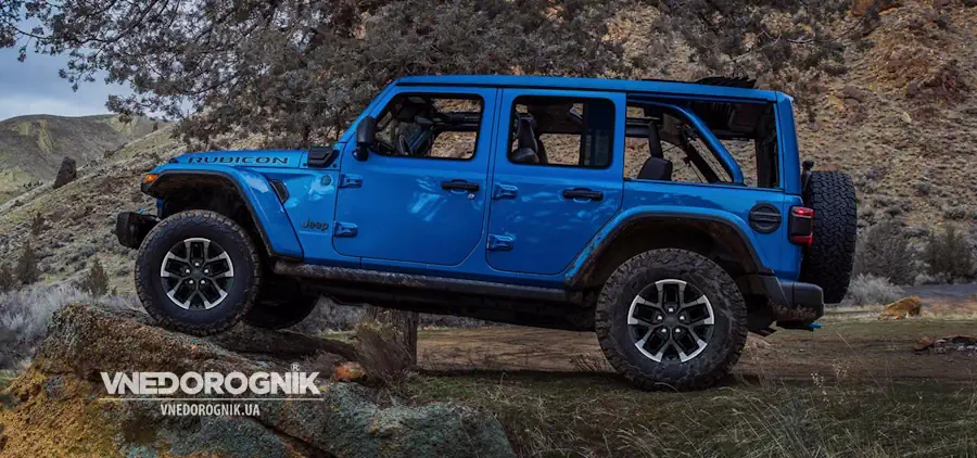 Jeep Wrangler 2025