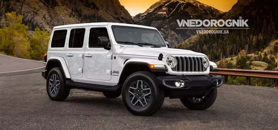 Jeep Wrangler 2025