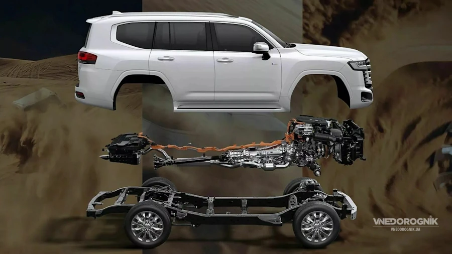 Land Cruiser 300 Hybrid 2026