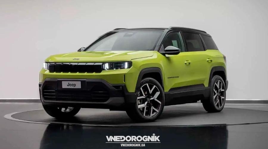 Jeep Compass 2026