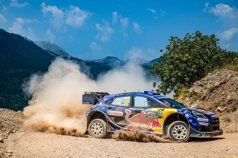 Ford Puma Rally1 Ралі Акрополіс 2025