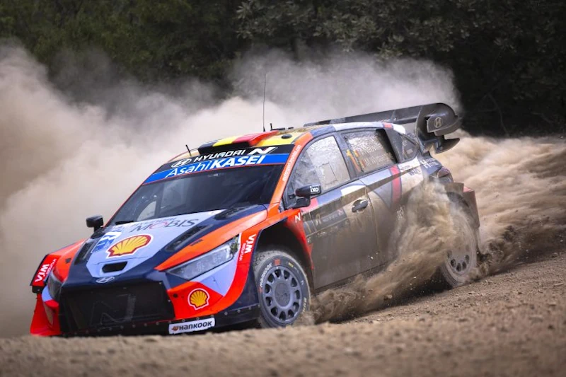 Hyundai i20 N Rally1 Ралі Акрополіс 2025