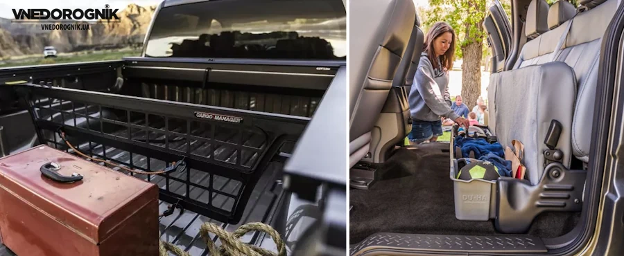 Органайзеры для багажа в автомобиль Органайзеры и багажные перегородки для пикапа и внедорожника