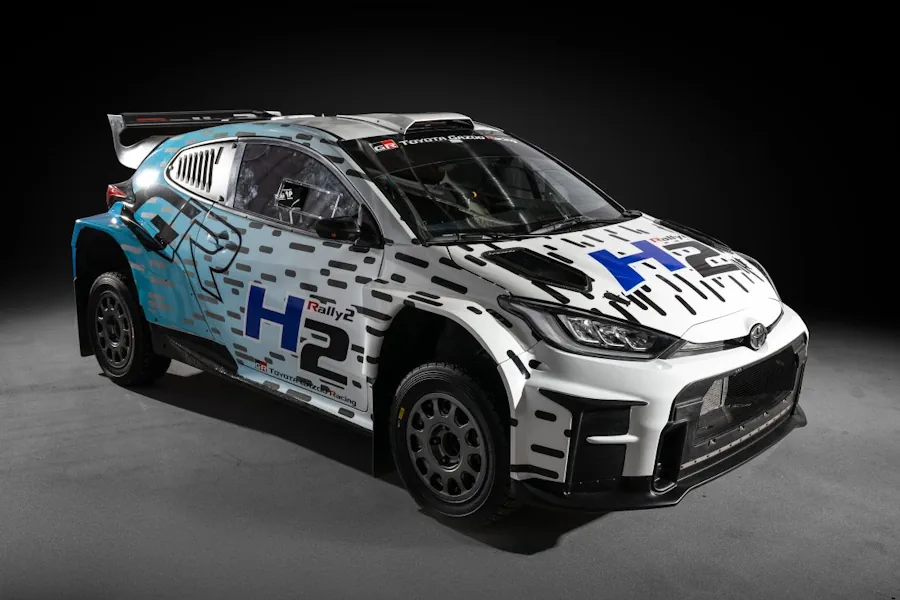 Водневий Toyota GR Yaris Rally2