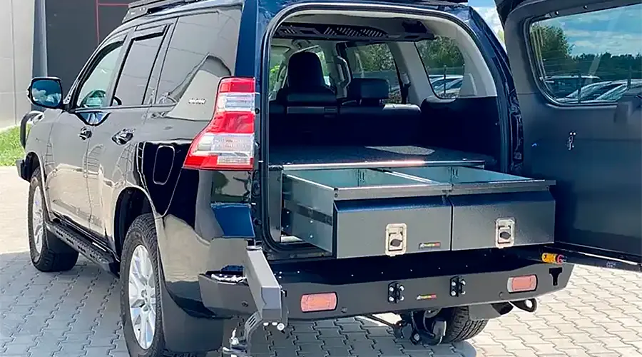 Buy Luggage Modules for Toyota