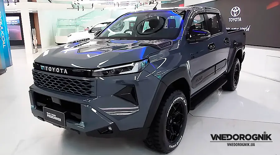 Офіційна презентація Toyota Hilux 2026 у Таїланді