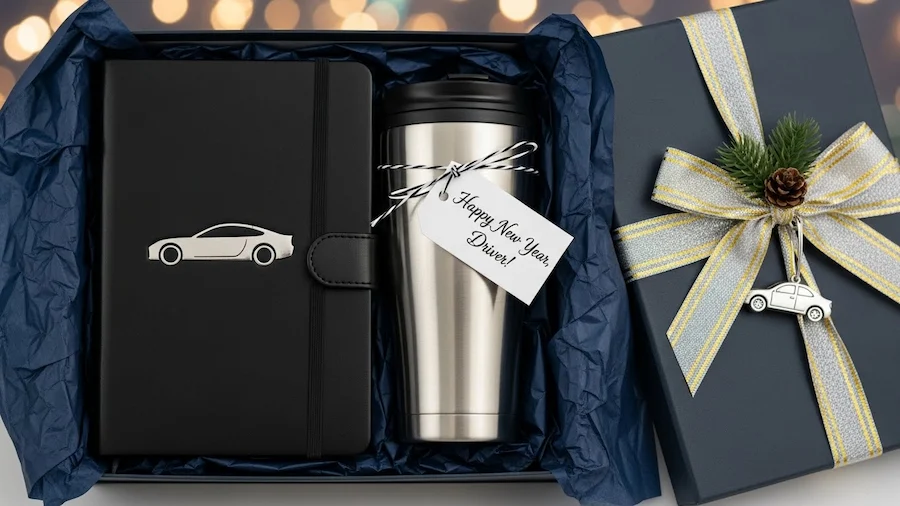 Подарунки для автомобіліста на Новий рік для власника позашляховика в зимових умовах