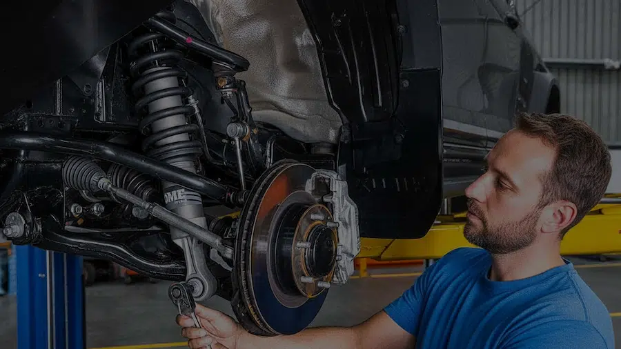 Встановлення посиленої підвіски та ліфт-комплекту на позашляховик